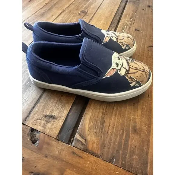 Boys Shoes Size 12 Kids Lot Of 3 Adidas Gap Star Wars Yoda Rainbow Sandals - Picture 14 of 15